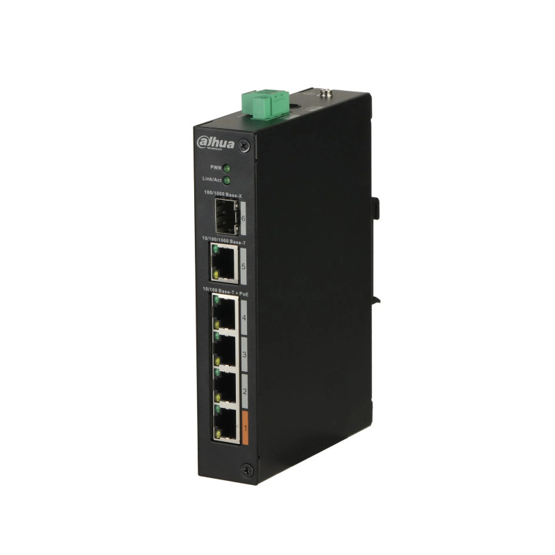 DAHUA PFS3106-4ET-60 4 PORT POE