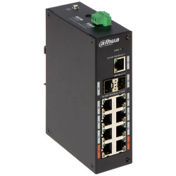 DAHUA DH-PFS3211-8GT-120 8 PORT POE ENDUSTRIYEL SWITCH