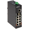 DAHUA DH-PFS3211-8GT-120 8 PORT POE ENDUSTRIYEL SWITCH