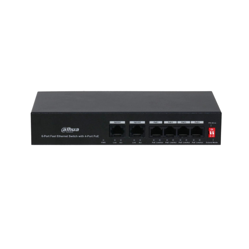DAHUA PFS3006-4ET-36 4 PORT POE SWITCH