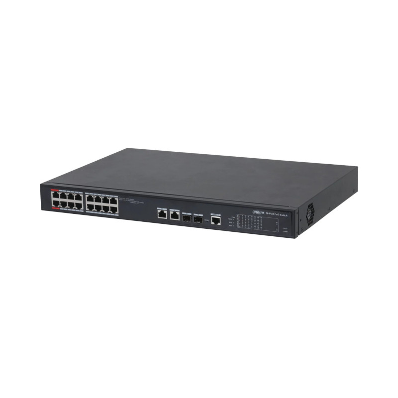 DAHUA PFS4218-16ET-240-V2 16 PORT POE SWITCH